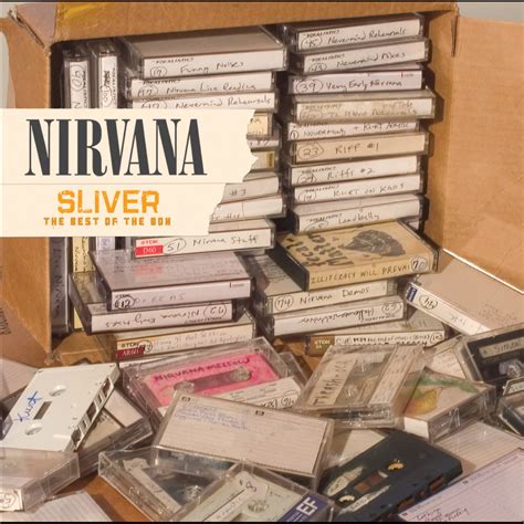 silver metal box nirvana|sliver best of the box songs.